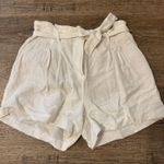 Loft Linen Paperbag Shorts Photo 0