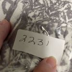 Cali 1850  size S Linen Viscose blend elastic waist short. Photo 4