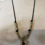 Bella Uno gold tone long heart pendant necklace Photo 1