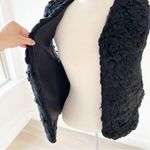 Aritzia Talula Park Slope Faux Fur Vest in Black | XXS Photo 4