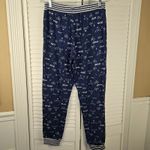 Harry Potter Wizarding World Of  Womens Navy Pajamas‎ Medium Photo 3