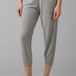 prAna  Cozy Up Ankle Pant in Heather Gray NWT Photo 0