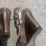 Charles David  bronze/silver Sandal Platforms Photo 8