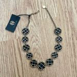 House of Harlow NEW  1960 90’s Style Gold And Black Necklace Photo 0