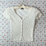 Brandy Melville Floral Top Photo 0