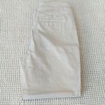 Hilary Radley Women's  Cropped Pants White Gray Stripe Size Med EUC #7954 Photo 3