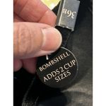 Victoria's Secret NWT Victoria’s Secret Bombshell Lace Mesh Push-Up Bra Black 36B Photo 6