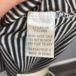 •Just Ginger• Striped Top Black Size M Photo 4