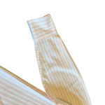 Equipment  Femme Button-Down Long Sleeve Shirt Top Blouse Stripe Pink Size Medium Photo 5