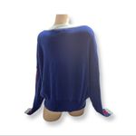 Star Wars  Size Medium Junior Multi Blue Sweater. Preloved. Photo 3