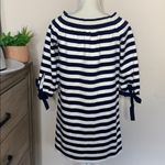 J.Crew  • striped off shoulder dress Photo 71