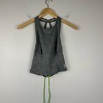 Free People Movement Lace Up Halter Neck Sport Crop Top Tank Women’s Sz XS Gray Photo 2