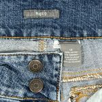 Apt. 9 Y2K Grunge Bermuda Jean Shorts Sz 14‎ Stretch Denim Retro 90s Skater Wide Waist Photo 6