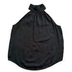 Joie  Erola D black paisley sleeveless halter top size S Photo 12