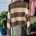 Pink Rose  Turtle neck sweater Photo 1