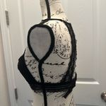 Victoria's Secret Victoria’s Secret Elegant Black Lace Bralette Photo 2