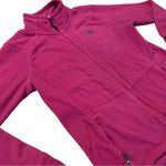 The North Face  Fleece Full Zip Pink Jacket Women’s Size Large A5 Photo 1