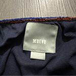 Anthropologie Maeve Urcos Handkerchief Geometric Print Strapless Dress Size S Photo 5