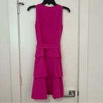 Alex Marie Tiered Pink Mini Dress Photo 10