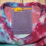 Aviator Nation Aviator‎ Nation Tie Dye Sweatshirt & Sweatpants Set Womens M Pink Blue Comfort Photo 5