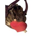 XOXO Vintage Heart Purse Preppy Retro Y2K Bag Flawed Charm Photo 4