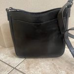 Patricia Nash Emeline Vintage Distressed Leather pure crossbody black EUC Photo 2