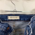 Madewell Blue Ankle Cropped Jeans Photo 1