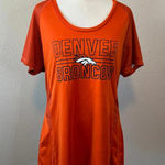 NFL Team Apparel TX3 Cool Denver Broncos Shirt Orange Size XL Photo 0