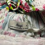 Maaji  Love In Bloom Romina Long Maxi Dress Boho Lace Up Fairy Feminine Sz Medium Photo 9