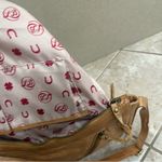 Lucky Brand Light Brown Distressed Leather Shoulder bag purse slouchy hobo Photo 12