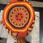 Cordobags Orange‎ Yellow Hippie Crossbody Bucket Bag Tote Purse Fringe Boho Orange Photo 12