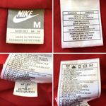 Nike red with black & white long sleeve jacket Photo 10