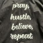 Pray, Hustle, Believe, Repeat Black Graphic Customed Shirt Size L/XL NWOT #4459 Size L Photo 1