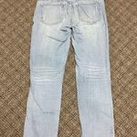 Unionbay Mid Rise Vintage Peg Ripped Light Wash Blue Jeans Size 0 Photo 5