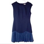 Rebecca Taylor NWT Stacy drop waist little black dress Photo 3