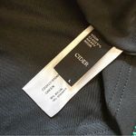 Cider  Round Neck Retro Geometric Tie Back Mini Dress Photo 6