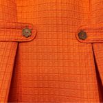 Modcloth  So Sixties Clementine Orange fit and flare A-line sleeveless dress S Photo 3