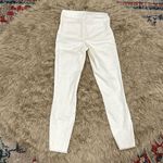 Spanx white jeans size small Photo 6