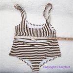 Bec & Bridge New! Set! ‎ Barbara bikini set top and boy leg bottoms USA 4 Photo 4