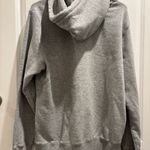 Nike Grey  hoodie with embroidered swoosh Photo 5