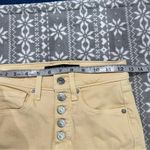 Veronica Beard New Maera High Rise Skinny Jeans In Mustard Size 24/00 Button Fly Photo 9