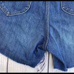 Wrangler  High Rise Medium Wash Jean Shorts Vintage Size 27 See Measurements Photo 1