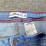 Vince Blue Co Jeans Womens 20‎ Distressed Raw Hem Skinny Jeans Light Wash Denim Size undefined Photo 2