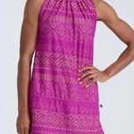 Jo&Jax Jo+Jax BoHo Swimsuit Cover-Up Women's Medium M 6-8 Wildberry/Citron Swim Coverup Photo 0