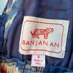 Banjanan Maya Midi Dress in poppy mallow Sz S Blue Photo 3