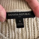 Banana Republic Ribbed Sweater Tank Small Camel Neutral Minimalist Layering Photo 1