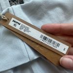 SKIMS  Zen Blue Cotton Jersey Foldover Pants Photo 2