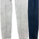 Free People Movement Good Karma Leggings Bundle M/L Iced Grey & Deepest Navy Blue Size M Photo 8