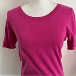 J.Crew  • Medium Pink Crew Neck Short Sleeve Sweater Photo 62