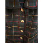 Leslie Fay Vintage Skirt Suit, Size 8, Green Photo 4